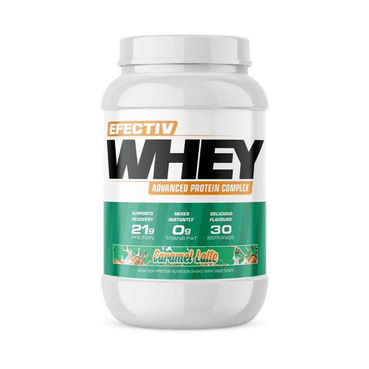 Efectiv Nutrition Whey Protein 900g Caramel Latte