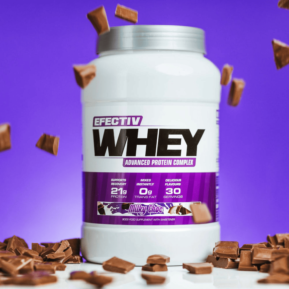 Efectiv Nutrition Whey 900g Milky Choc