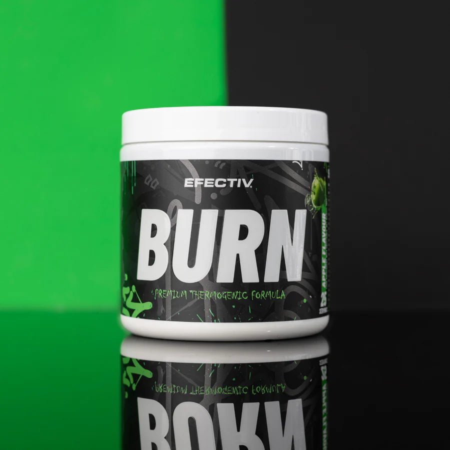 Efectiv Nutrition Burn 125g Apple