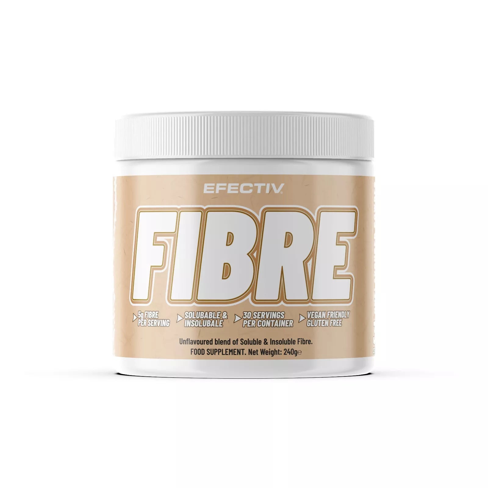 Efectiv Nutrition Fibre 240g Unflavoured