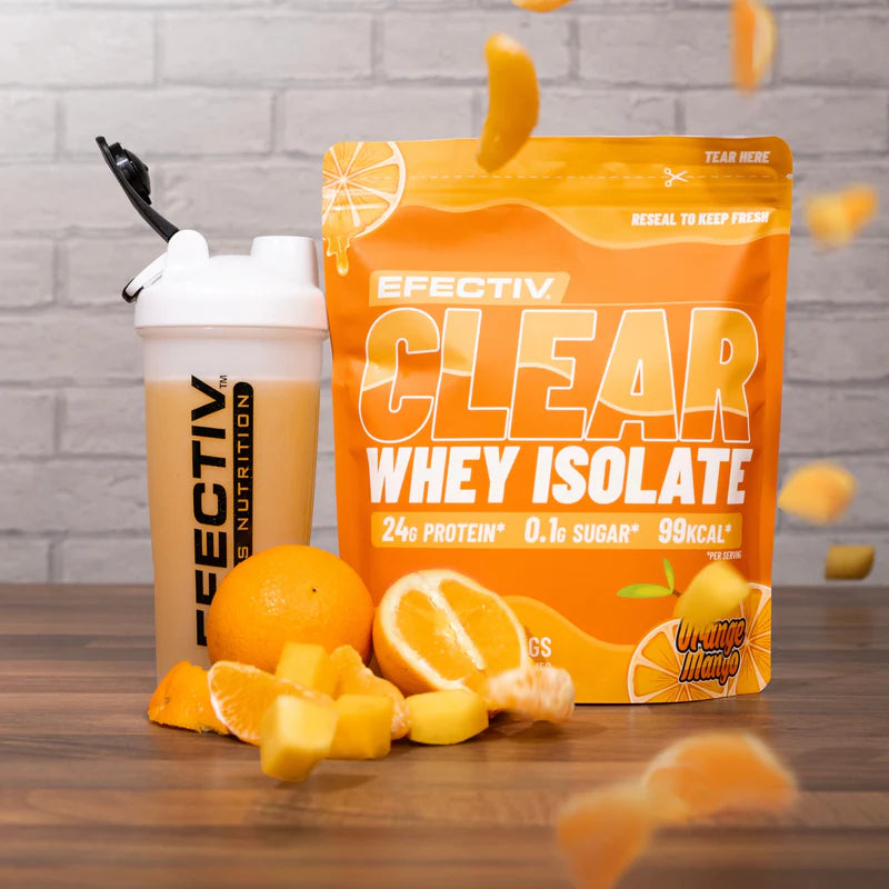 Efectiv Nutrition Clear Whey Isolate 600g Orange Mango