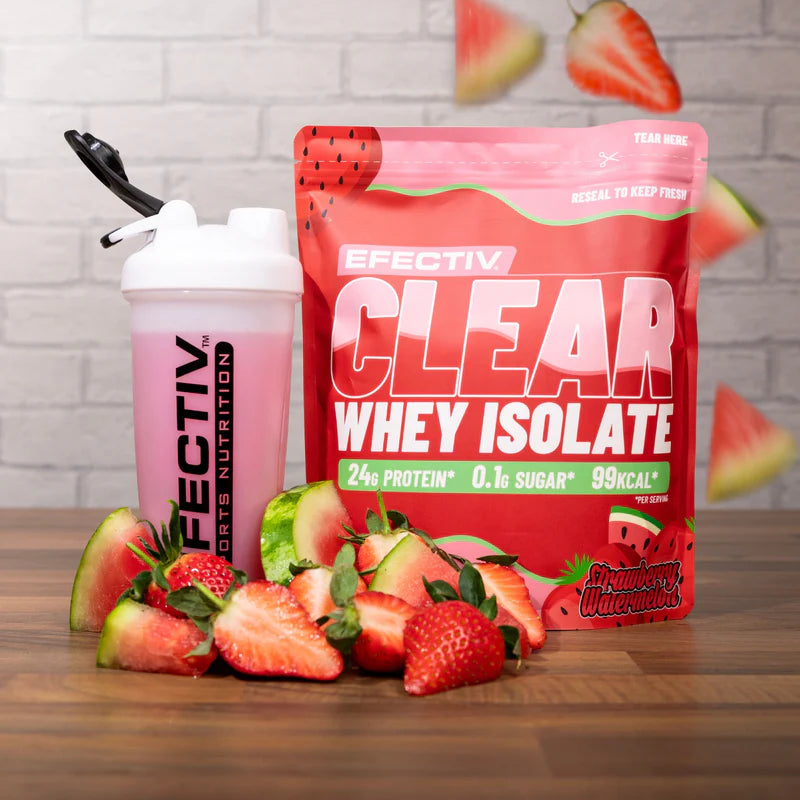 Efectiv Nutrition Clear Whey Isolate 600g Strawberry Watermelon