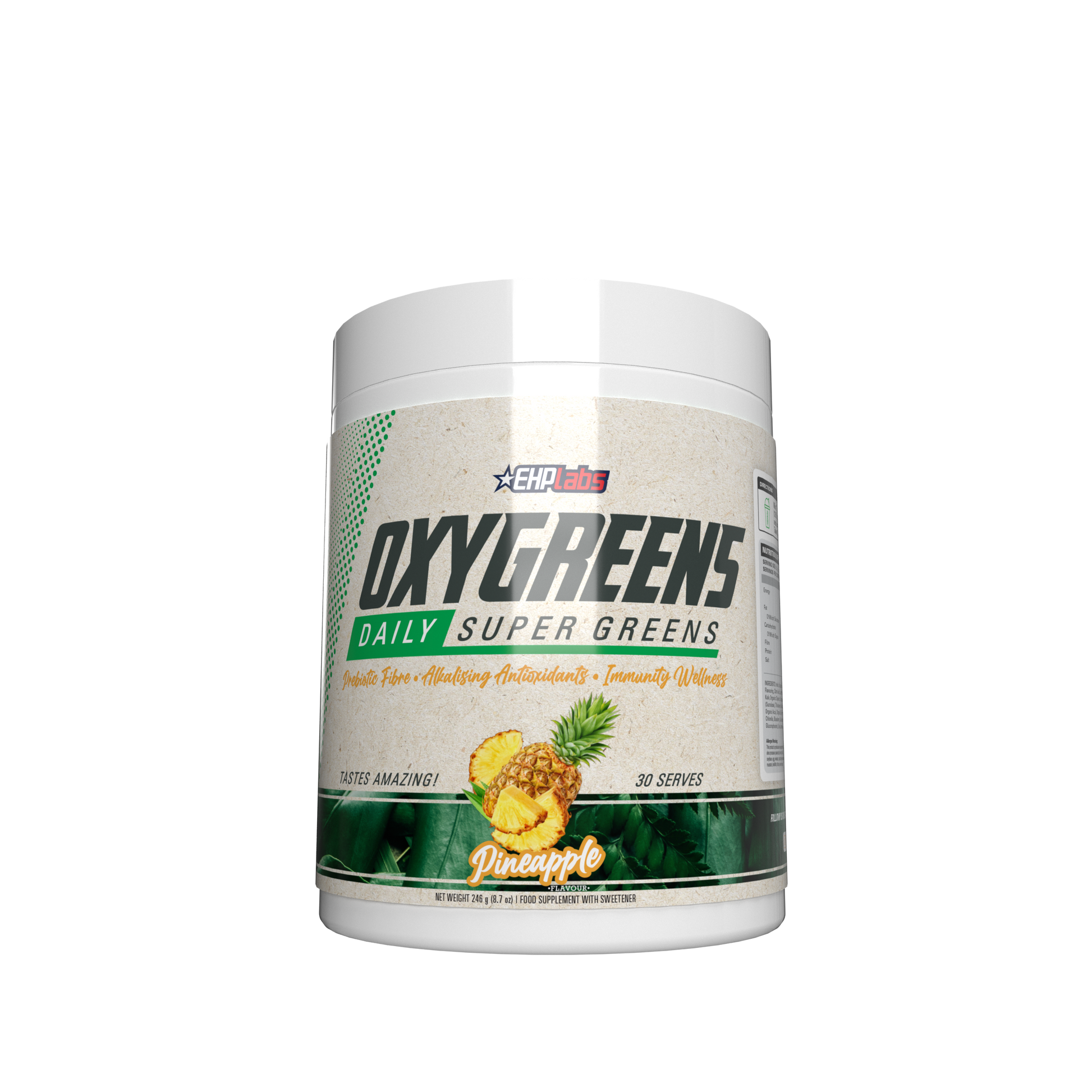 EHP Labs OxyGreens 251g Pineapple