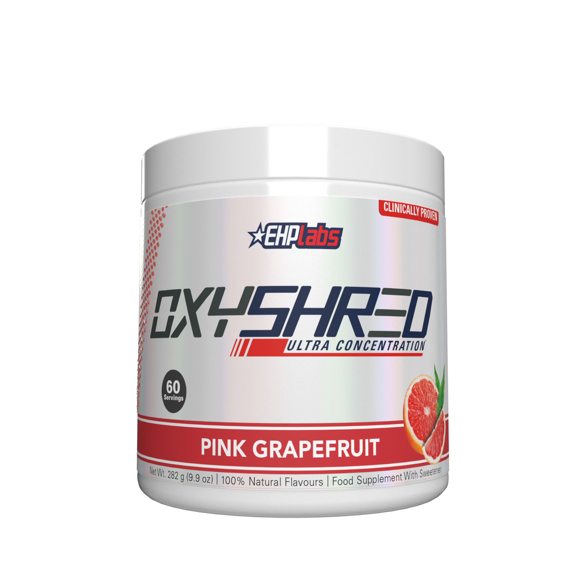 EHP Labs OxyShred 282g Pink Grapefruit