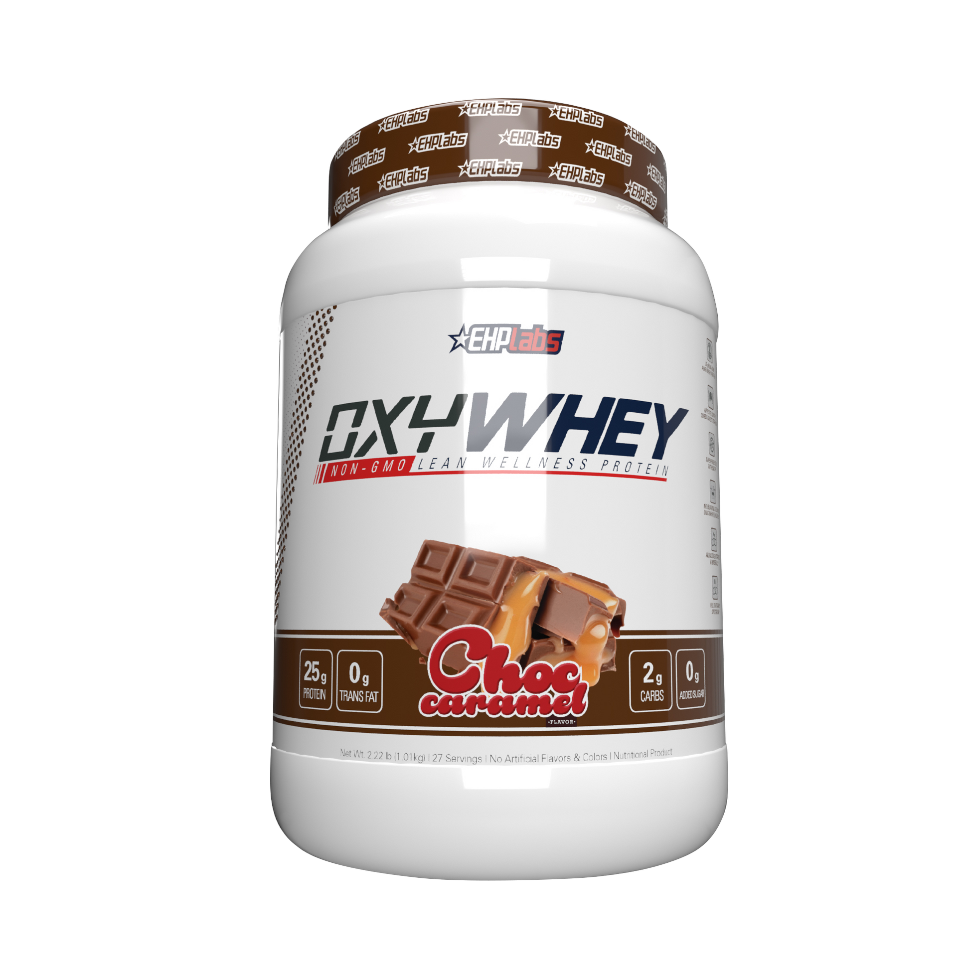 EHP Labs OxyWhey 910g Chocolate Caramello