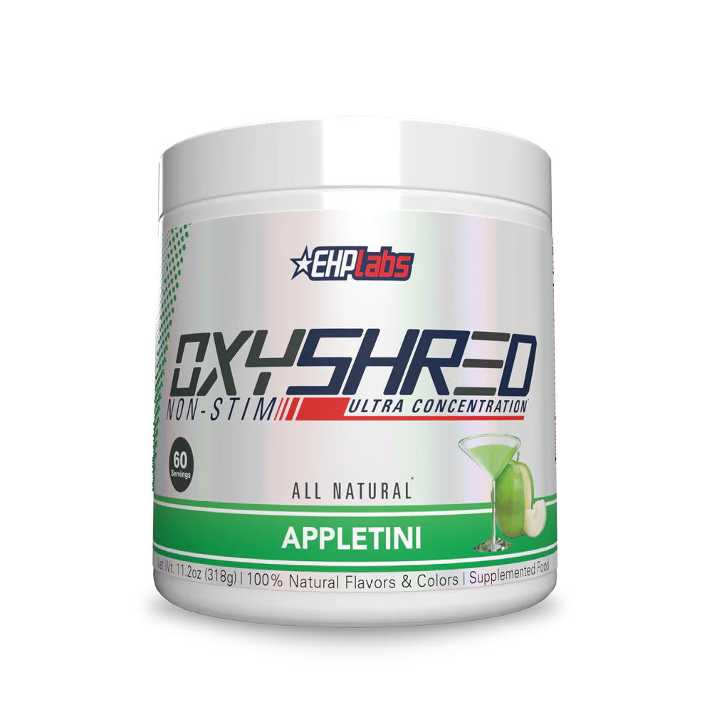 EHP Labs OxyShred Non-Stim 318g Appletini