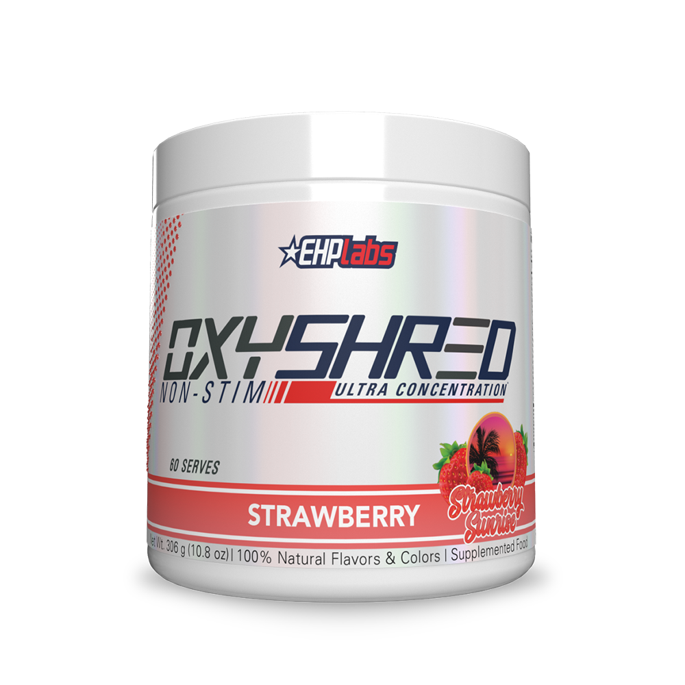 EHP Labs OxyShred Non-Stim 300g Strawberry Sunrise