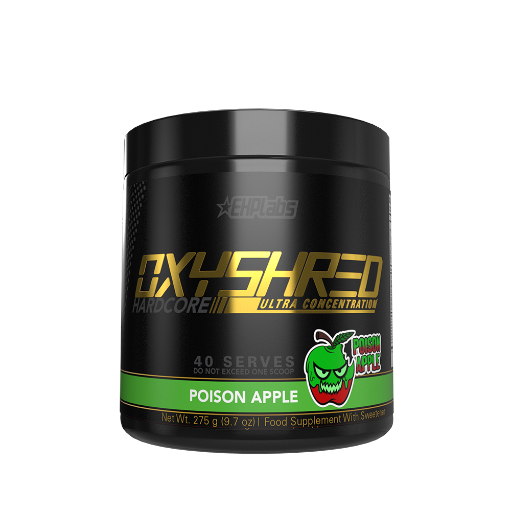 EHP Labs OxyShred Hardcore 275g Poison Apple