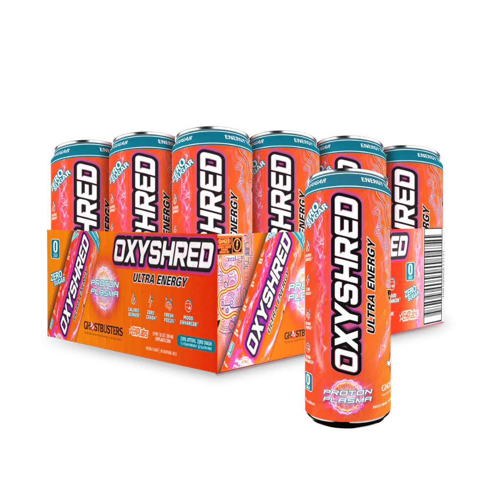 EHP Labs OxyShred Ultra Energy Drink RTD 12x355ml Proton Plasma