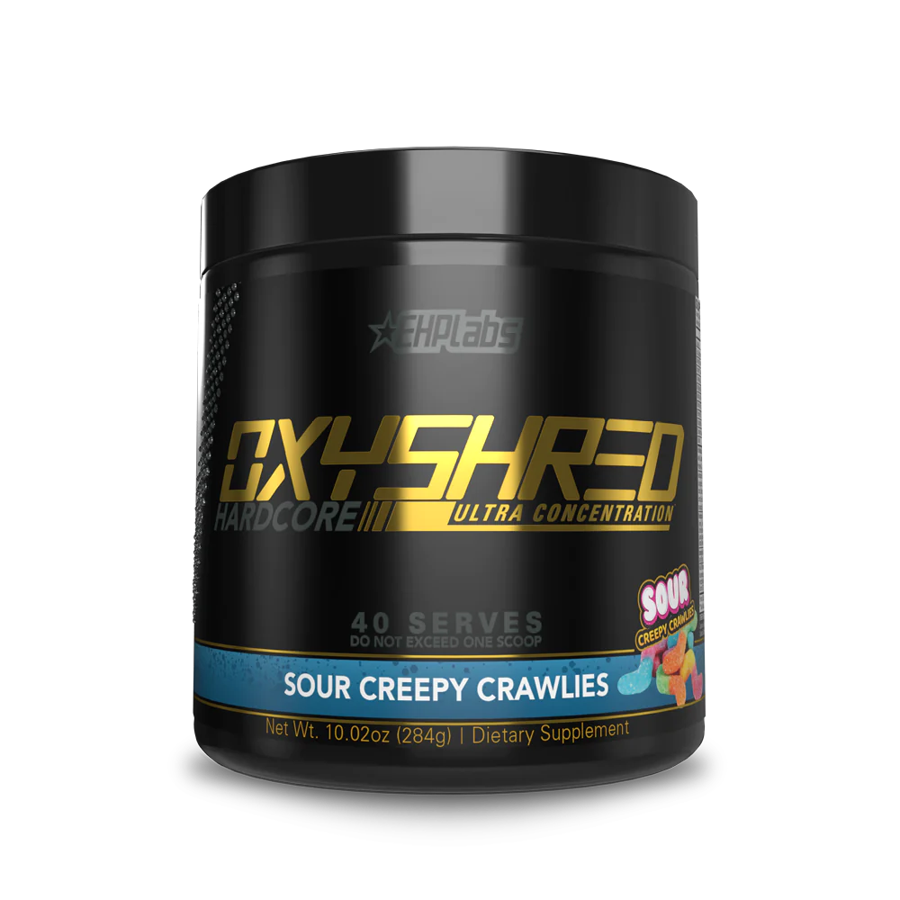 EHP Labs OxyShred Hardcore 284g Sour Creepy Crawlies