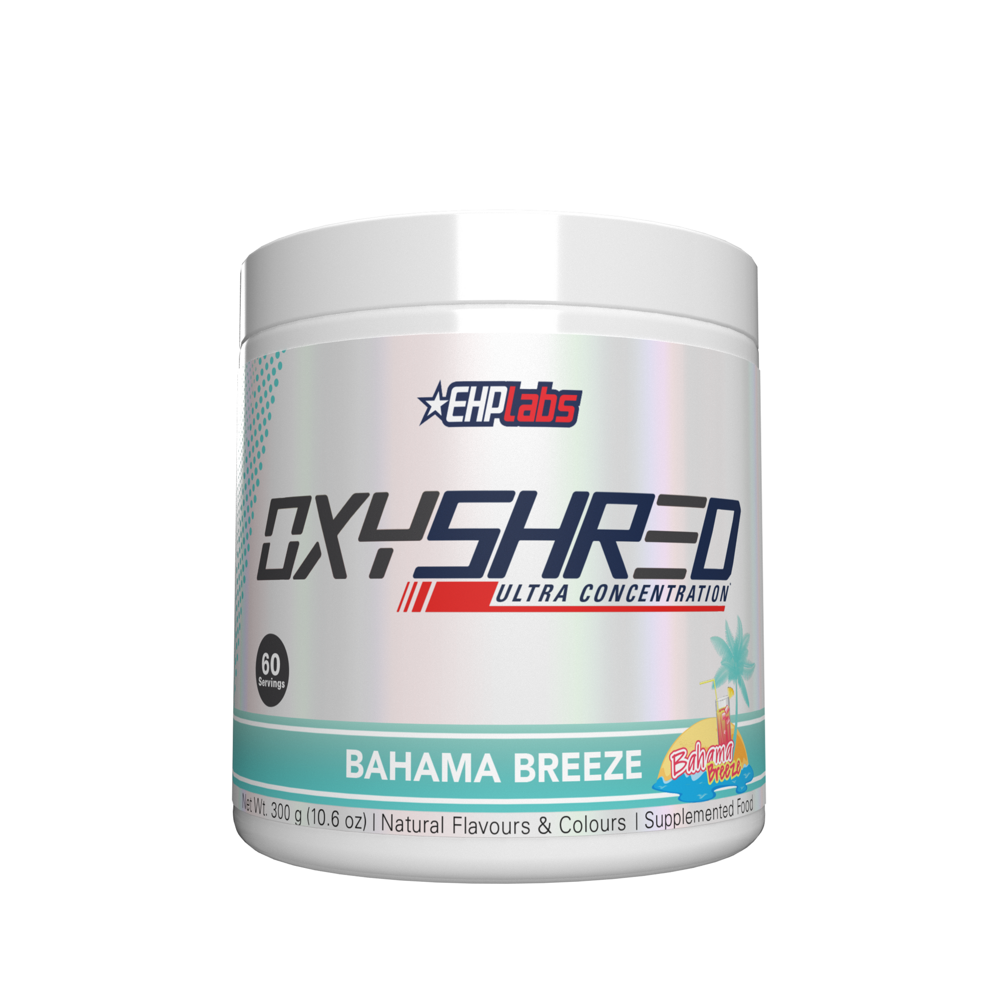 EHP Labs OxyShred 300g Bahama Breeze