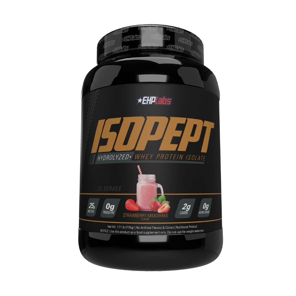 EHP Labs IsoPept 775g Strawberry Milk