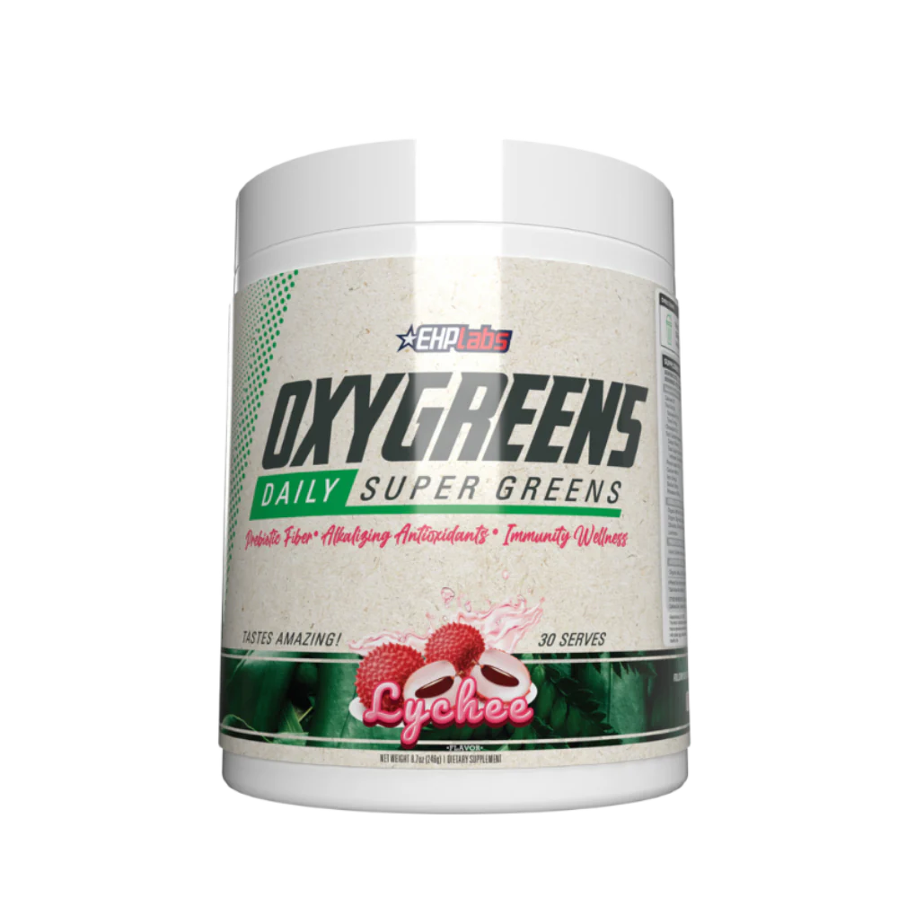 EHP Labs OxyGreens 360g Lychee