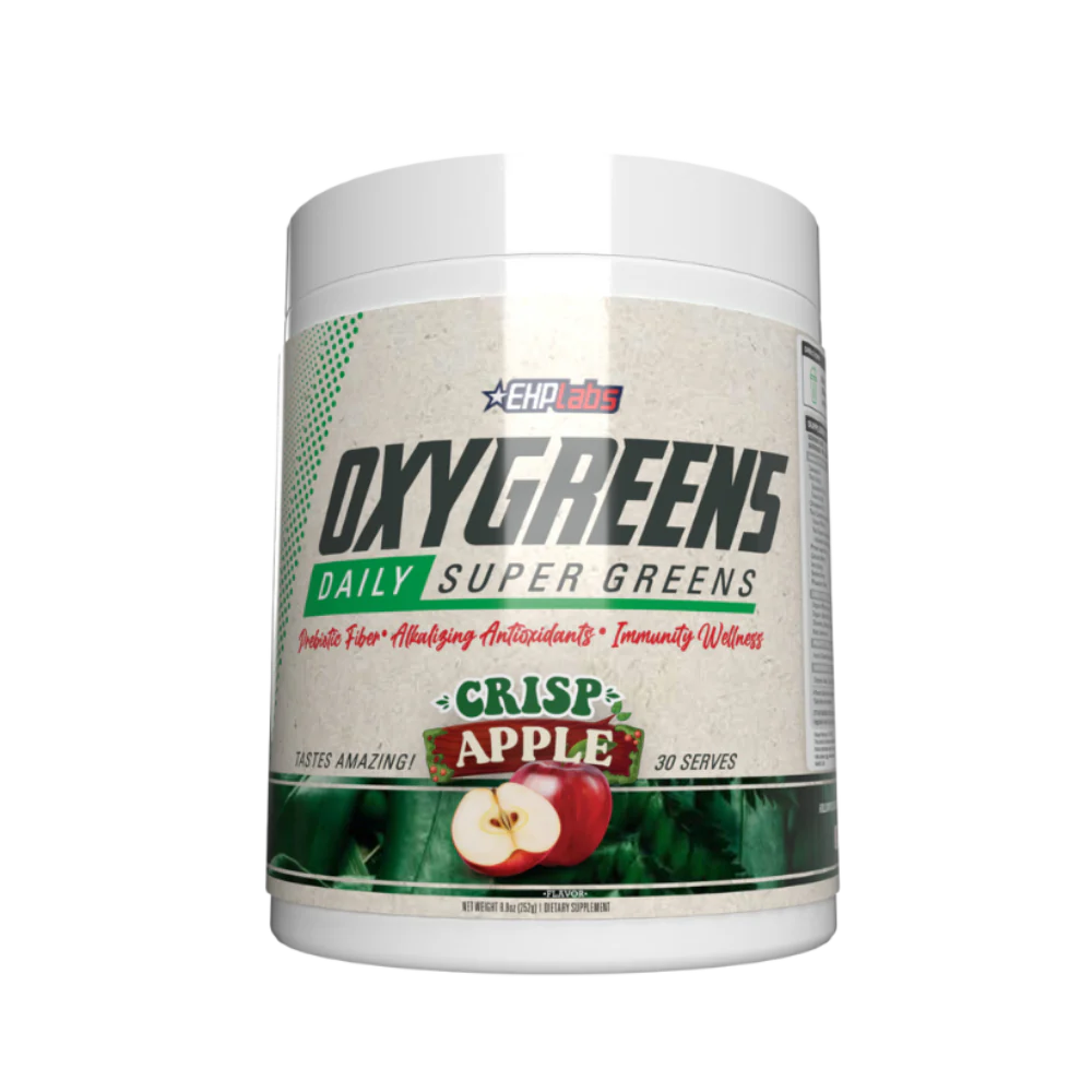 EHP Labs OxyGreens 360g Crisp Apple