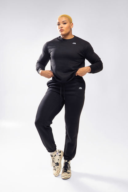 XAPE Core Logo Studio Joggers - Black