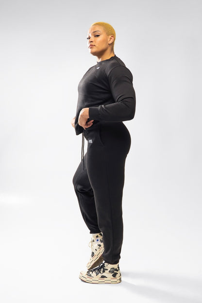 XAPE Core Logo Studio Joggers - Black