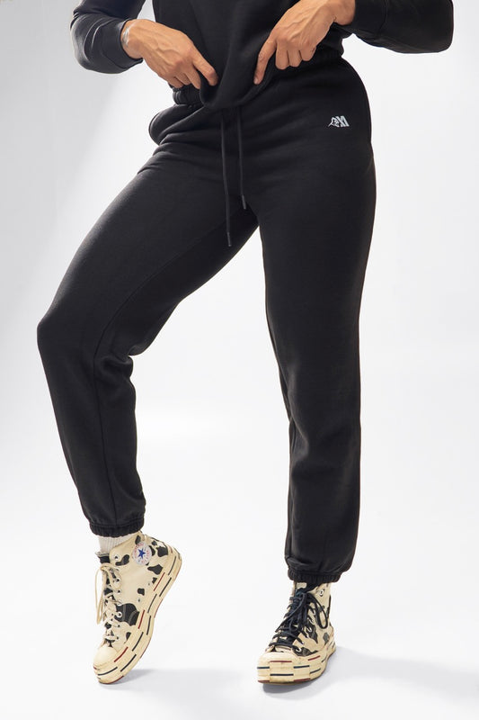 XAPE Core Logo Studio Joggers - Black