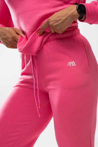 XAPE Core Logo Studio Joggers - Dusty Pink
