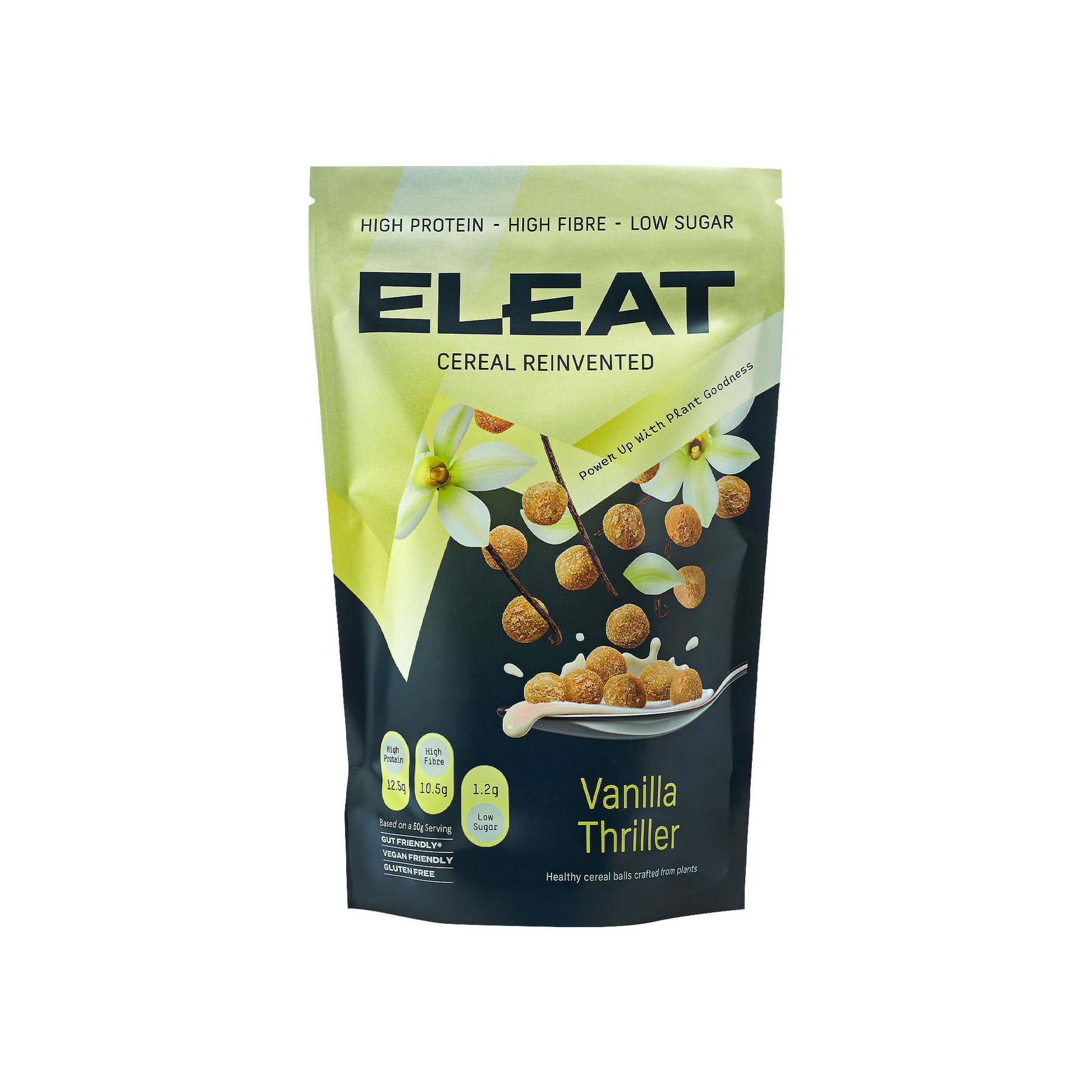 Eleat Balanced, High Protein Cereal 250g Vanilla