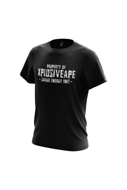 XAPE Energy Unit 3 Tees Pack - Sports Grey/Navy/Black