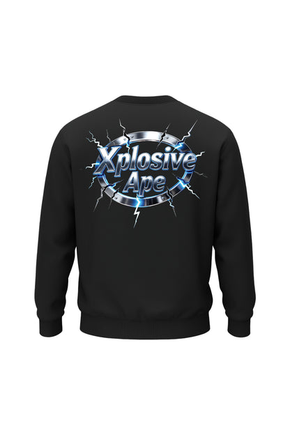 XAPE Electro Seal Sweatshirt - Black