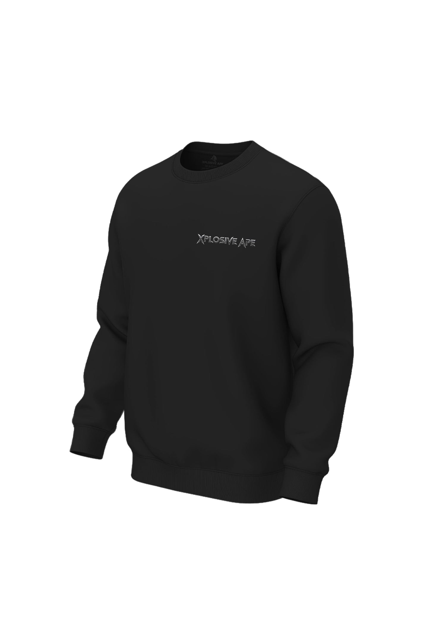 XAPE Electro Seal Sweatshirt - Black