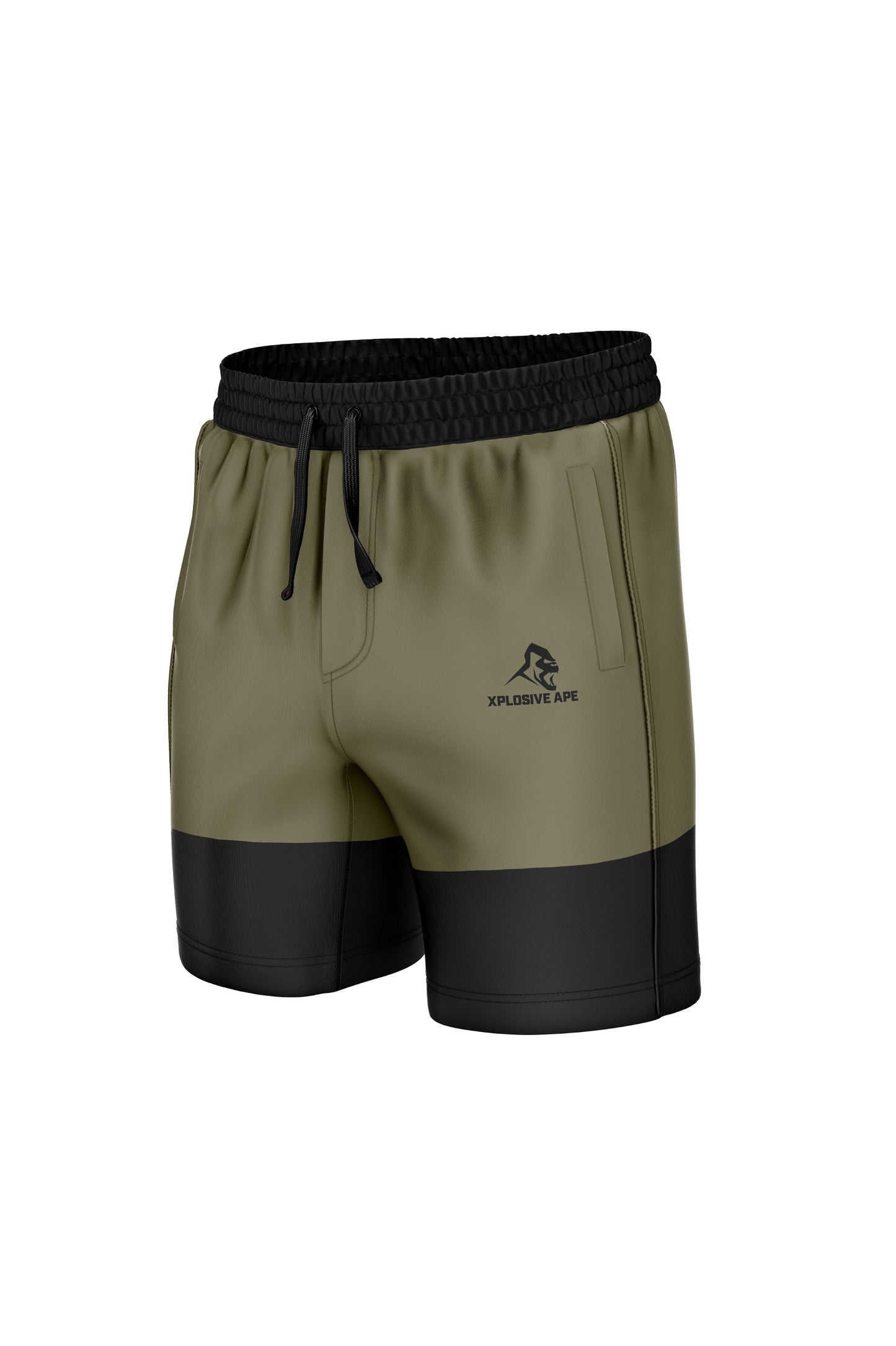 XAPE Elite Shorts - Khaki