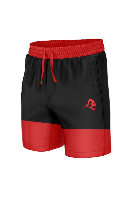 XAPE Elite Shorts - Black / Red