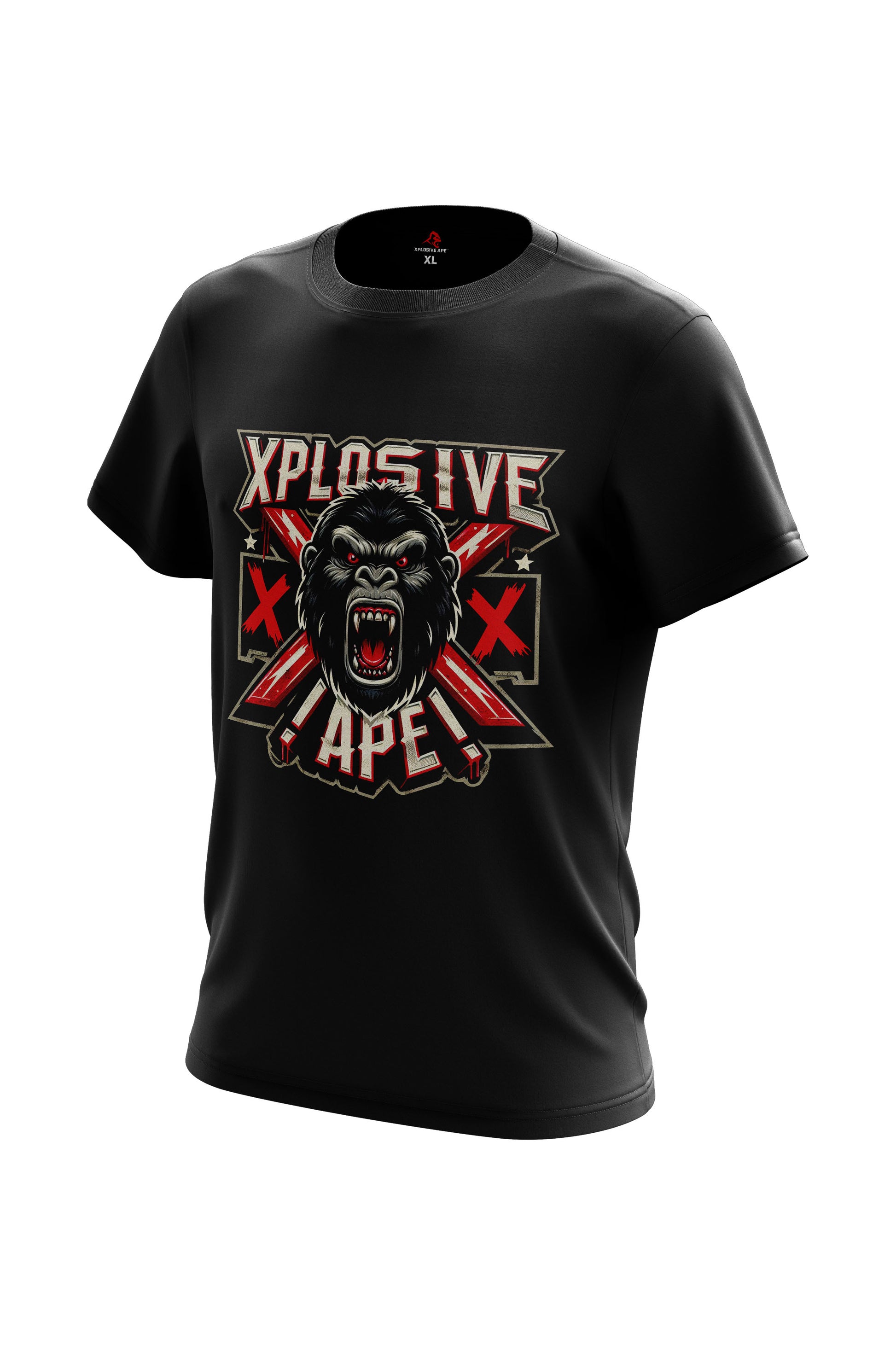 XAPE Explicit Tee - Black