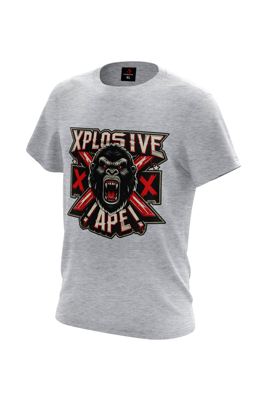 XAPE Explicit Tee - Sports Grey