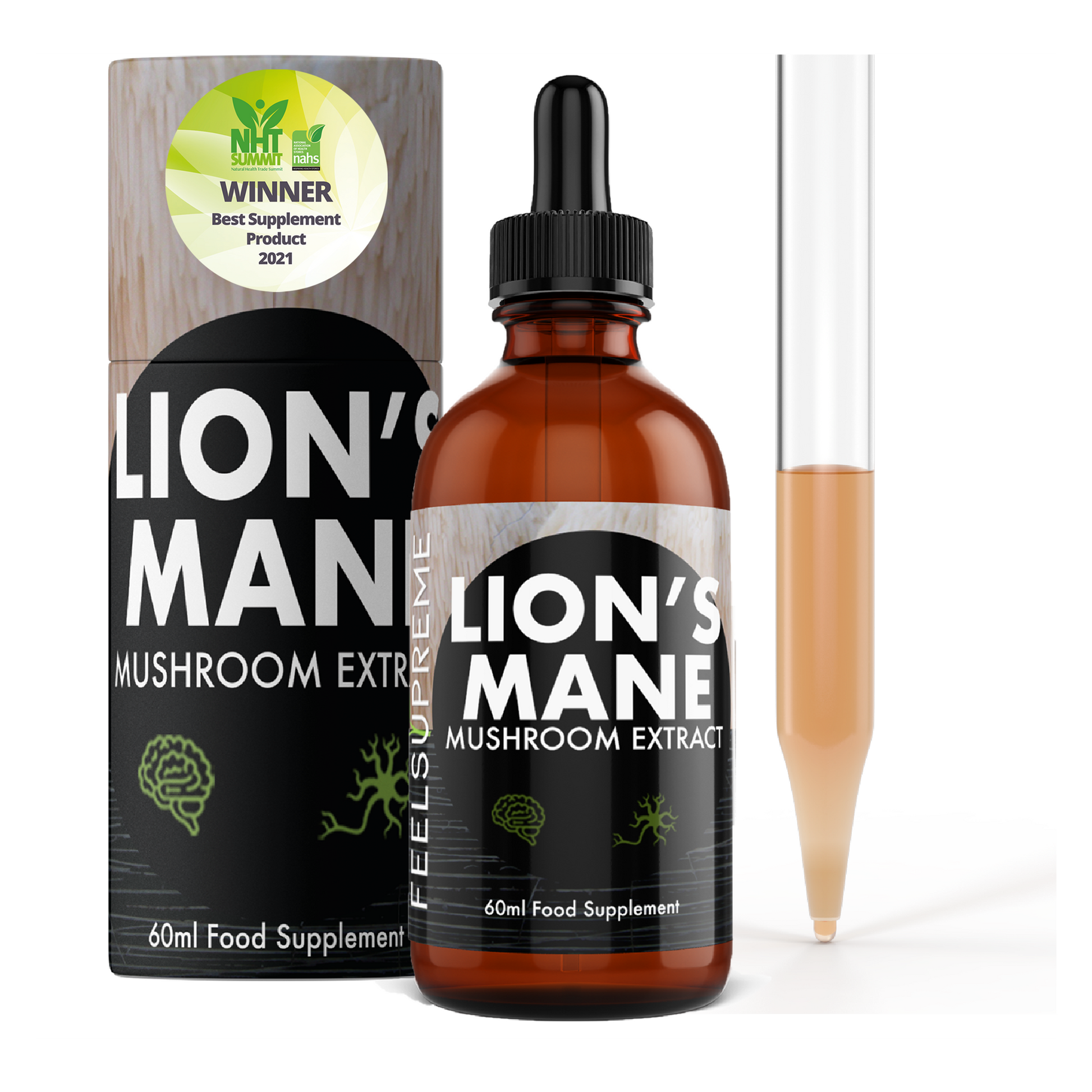 Feel Supreme Lions Mane Extract 60ml