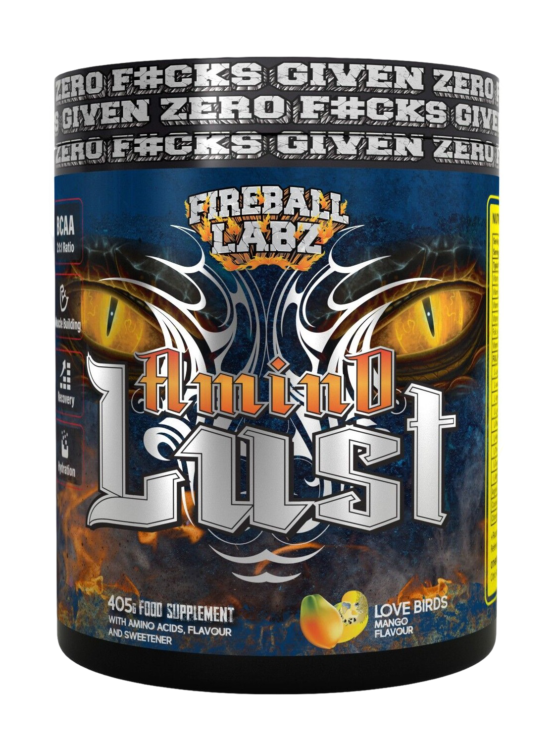 Fireball Labz AminoLust 405g Lovebirds (Mango)