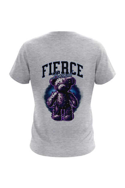 Untold Studios Fierce Bound Tee - Grey