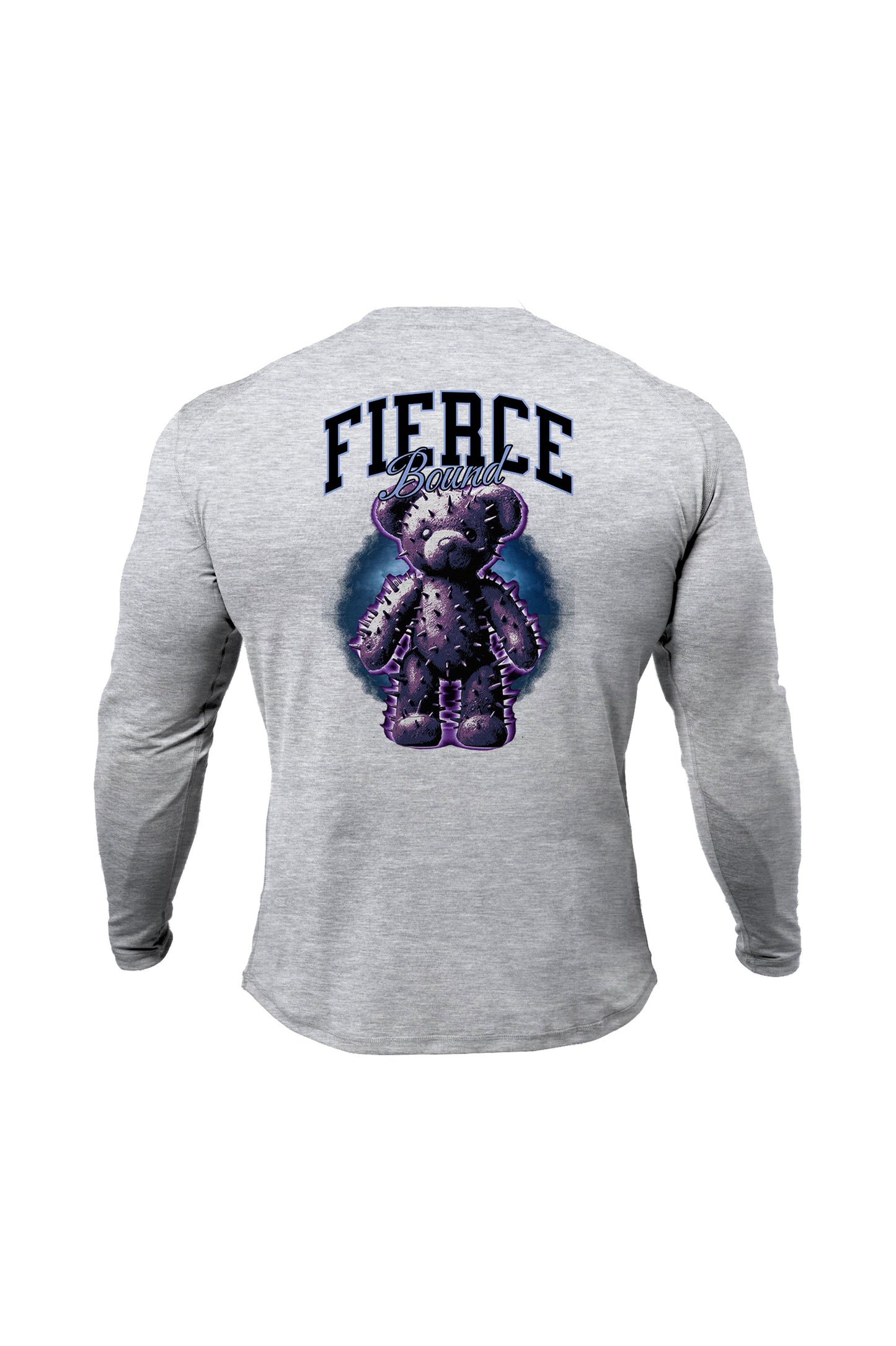 US Fierce Bound Sweatshirt - Sports Grey