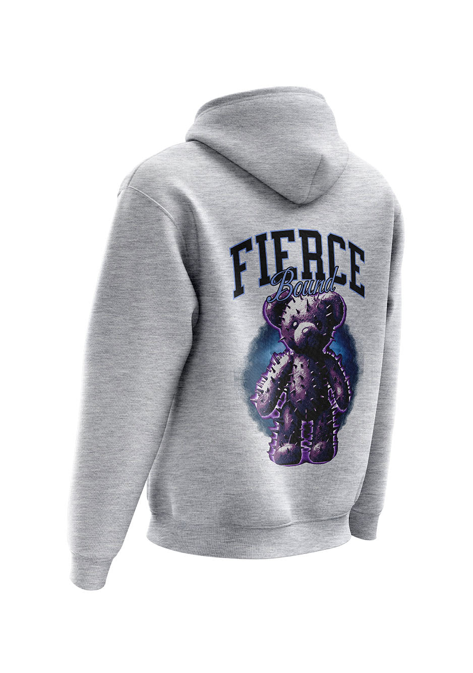 Untold Studios Fierce Bound Hoodie - Grey