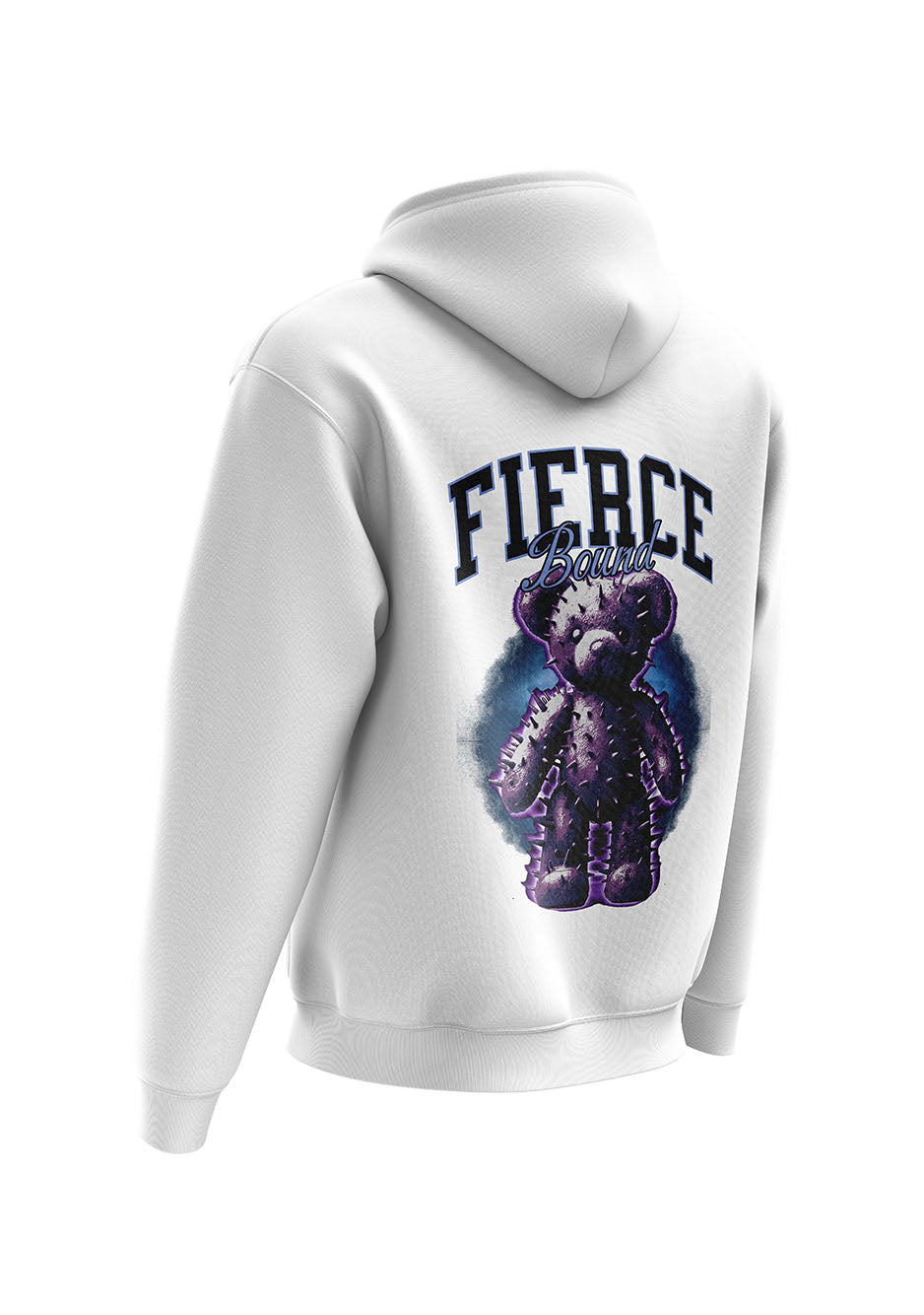 Untold Studios Fierce Bound Hoodie - White