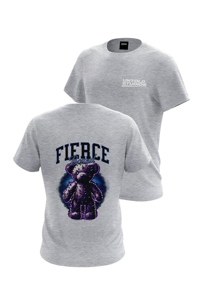 Untold Studios Fierce Bound Tee - Grey