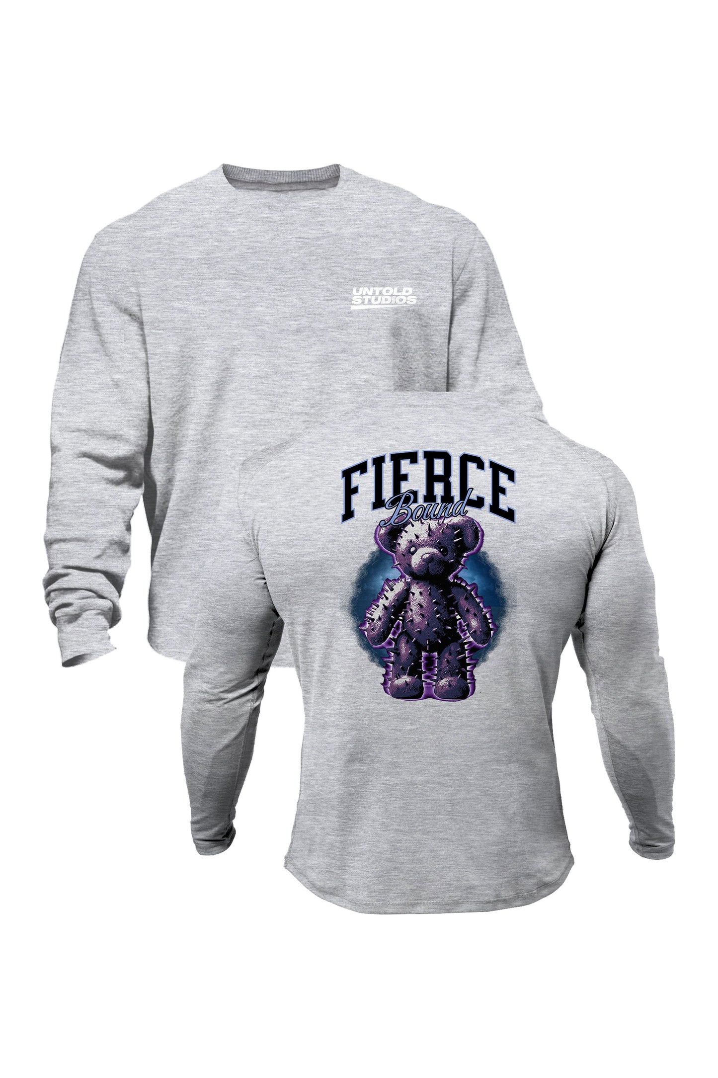 US Fierce Bound Sweatshirt - Sports Grey