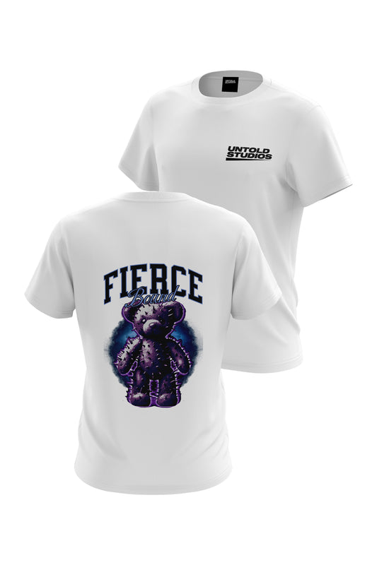 Untold Studios Fierce Bound Tee - White