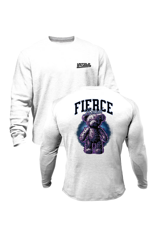 Untold Studios Fierce Bound Sweatshirt - White