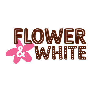 Flower & White