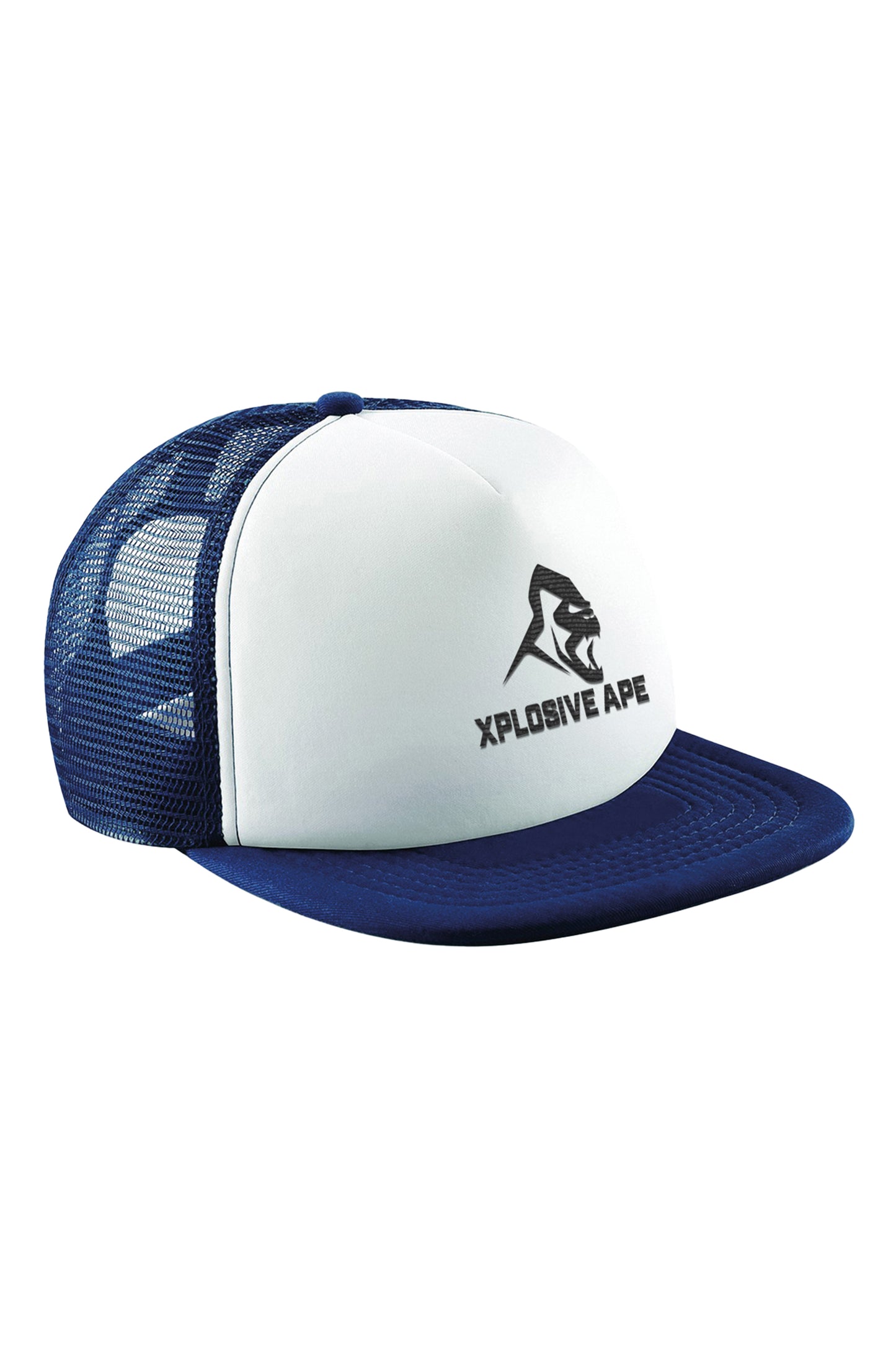 XAPE Trucker Snapback - French Navy