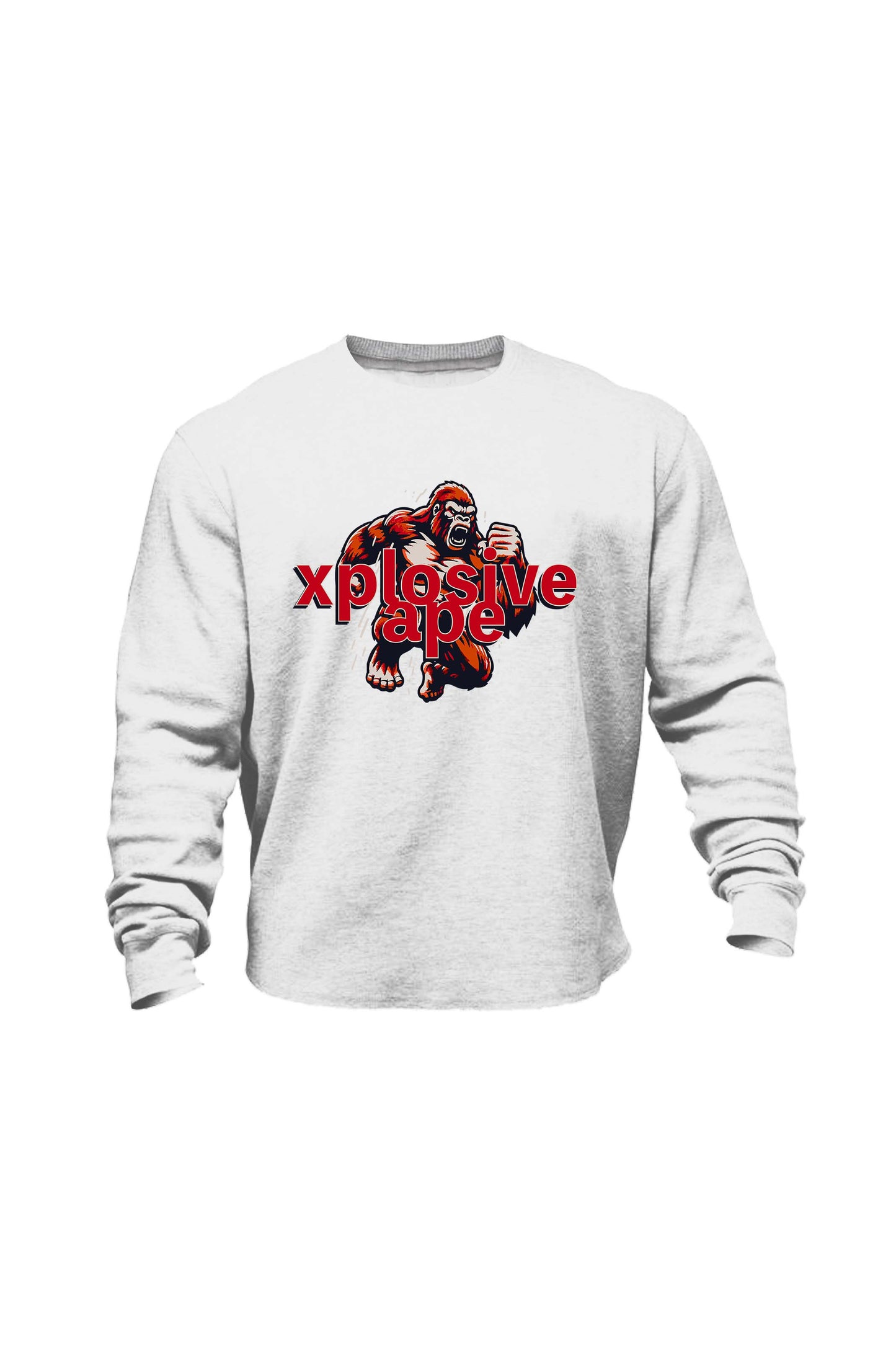 XAPE Fury V2 Sweatshirt - White