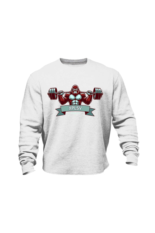 XAPE Lifting Club V1 Sweatshirt - White