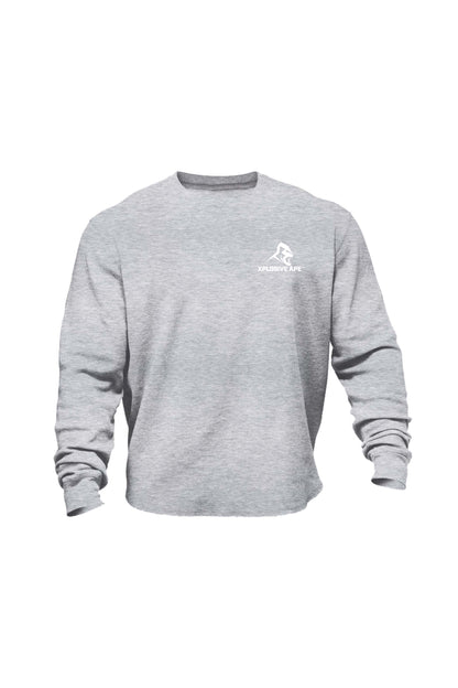 XAPE Inferno V1 Sweatshirt - Grey Marl