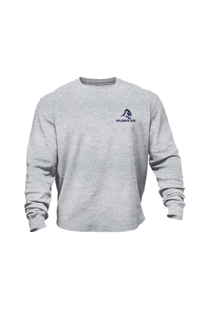 XAPE Powerhouse V4 Sweatshirt - Grey Marl