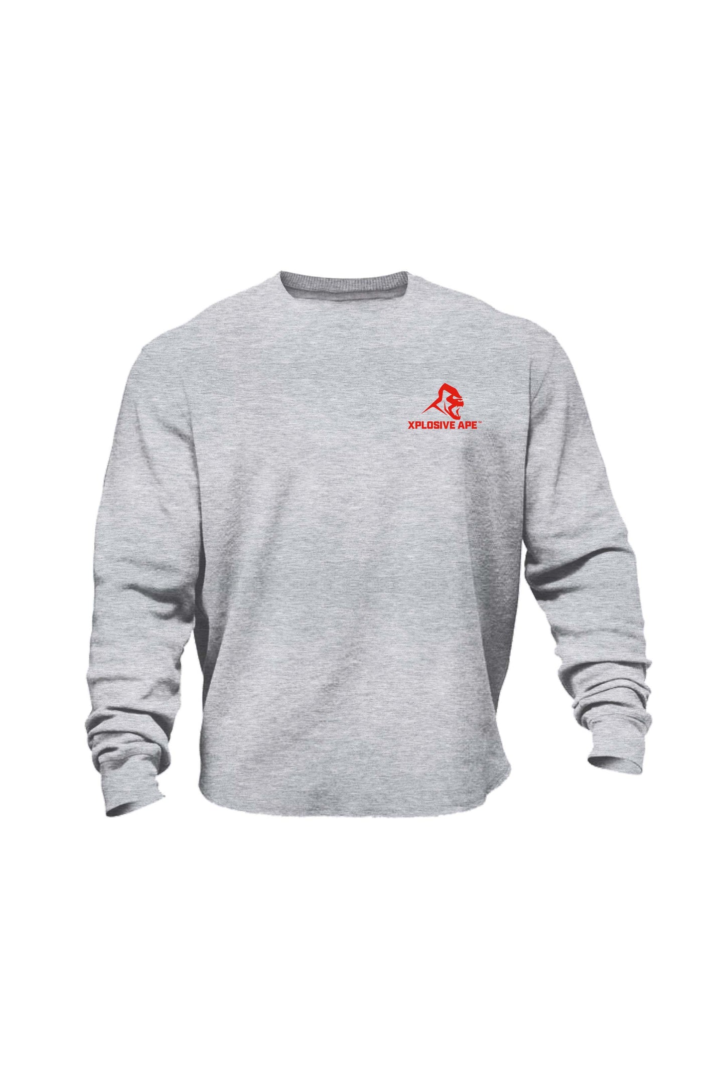 XAPE Powerhouse V2 Sweatshirt - Grey Marl