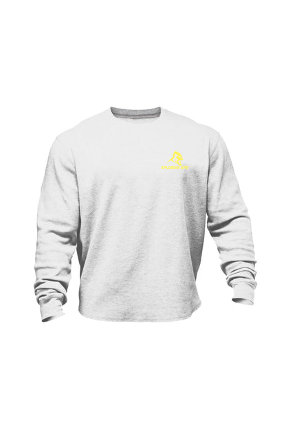 XAPE Inferno V5 Sweatshirt - White