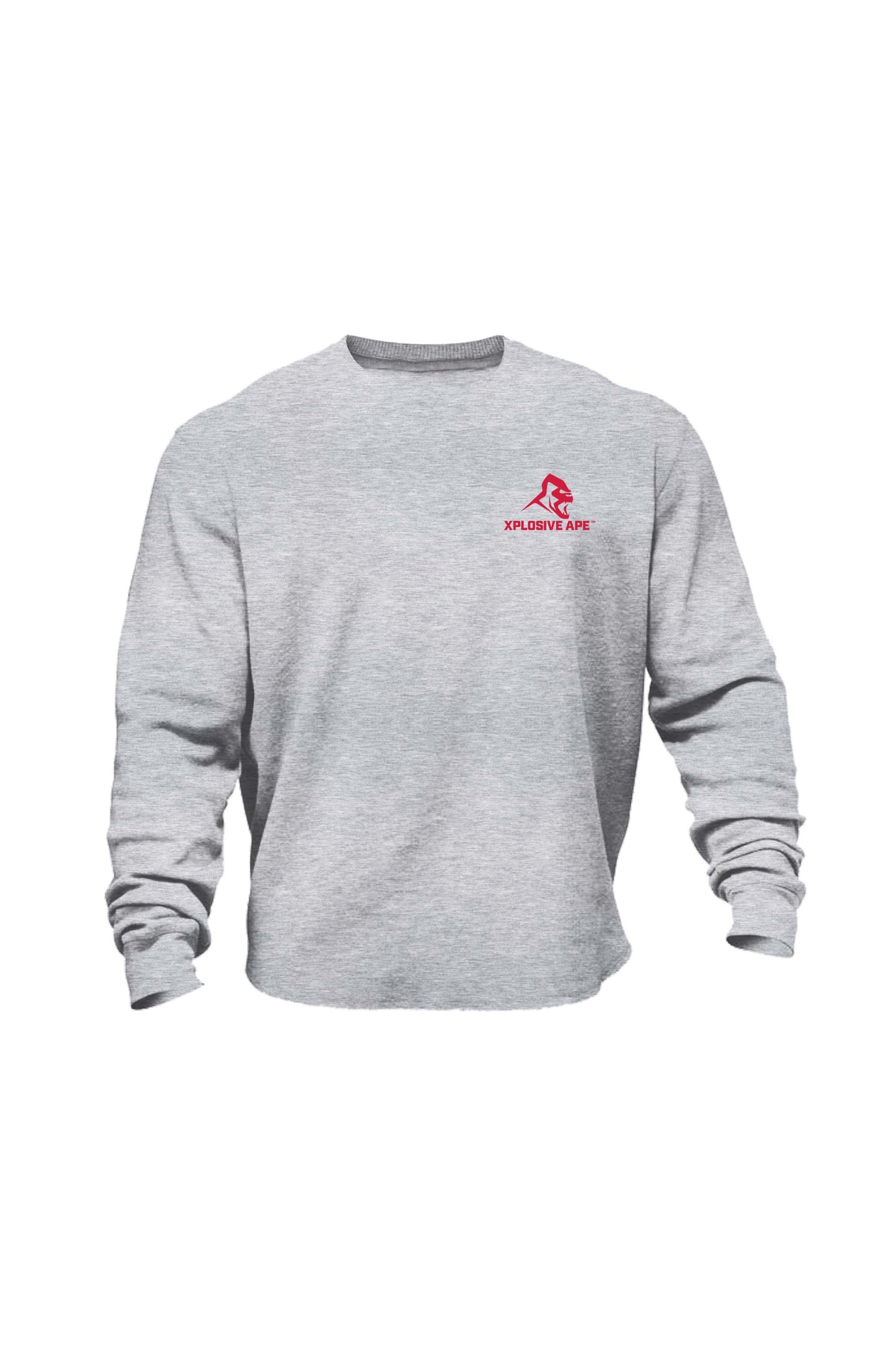 XAPE Powerhouse V1 Sweatshirt - Grey Marl