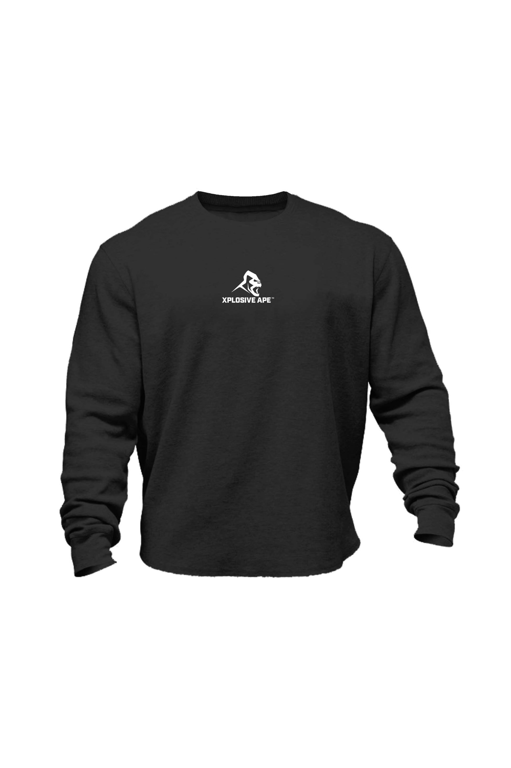 XAPE Dominance Sweatshirt - Black